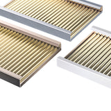 Aluminum corrugated panel