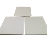 Rectangular panel ceiling