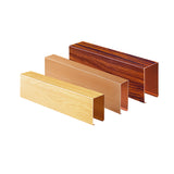 U-shaped square tube grille