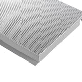 Perforated aluminum panel