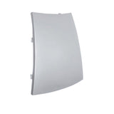 Double-curved aluminum panel