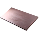 Wood grain aluminum panel