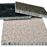 Marble aluminum honeycomb structure