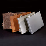 Curtain wall aluminum veneer