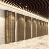 Aluminum window lattice screen